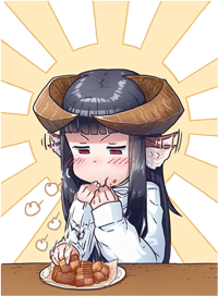 Horned girl's collection vol.5 (@n_chronos )