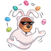 Easter Bear