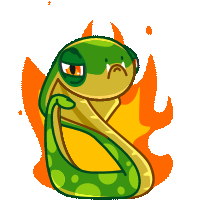 Snake @TrendingStickers 