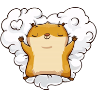 Влюблённый Сеня :: @stickroom 