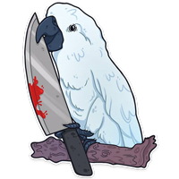 ПАПУГИ by @kotypic 