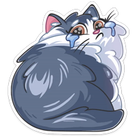 Серый сахарок :: @stickroom 