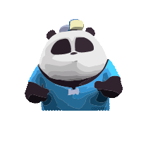 Panda Pange 3D- @cocopry