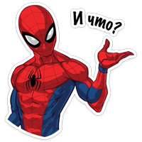 Человек-Паук :: @stickroom 