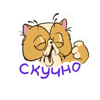 Кот Ленивец