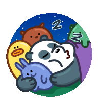 Three Bears @TrendingStickers 