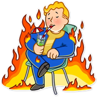 Fallout Vault Boy