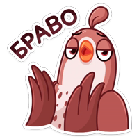 Птичка :: @stickroom 