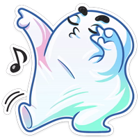 Привиденьице :: @stickroom 