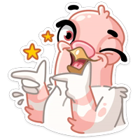 Голуба :: @stickroom 