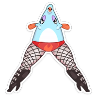 Реверсивная русалка :: @stickroom