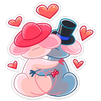 Бри и Блю :: @stickroom 