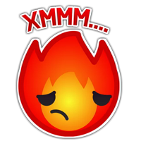 Огонёк :: @TgSticker 