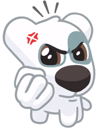 Медвежонок Spotty ver.FULL