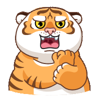 Grumpy Tiger