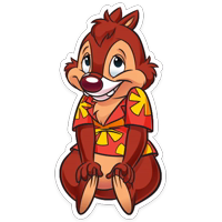 Чип и Дейл :: @stickroom