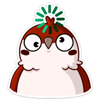 Осенний Чирик :: @stickroom 