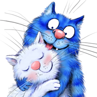 Rinas Blue Cats