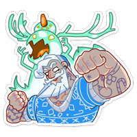 Мистер Мороз :: @stickroom 