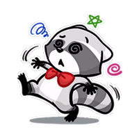 mapachin y perezosin