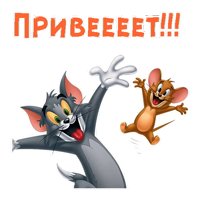 Мульт-приветствия :: @animesticks 