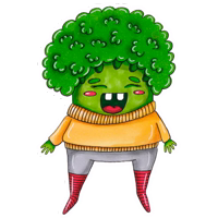 Малышка Брокколи