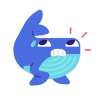 whale @Xstickers 