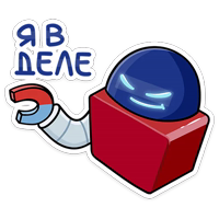 Робот М-3000 из Магнита @tgsticker 