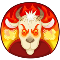 Козочка Роза