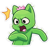 Царапка :: @stickroom 