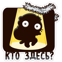 Зимний Котик