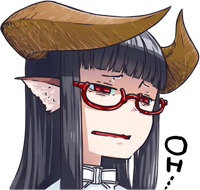 Horned girl's collection vol.2 (@n_chronos )