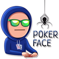 Poker faces