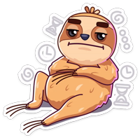Lenny :: @AuthorStickers