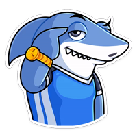 Акулыч :: @stickroom 