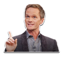 (@StickerHyicker ) Барни