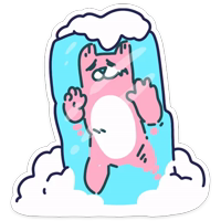 С Новым Лисом! :: @stickroom 