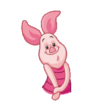 Piglet @TrendingStickers 
