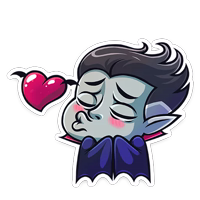 Граф Дракула :: @stickroom