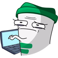 Coffee Like стикеры