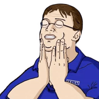 feels good man (by @lampochat )