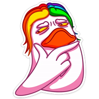 Попугусь :: @stickroom 