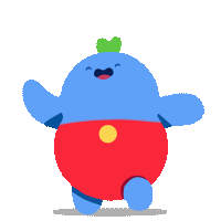 Animated  Fat Guy