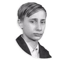 Putin (@malyshev )
