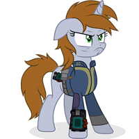 littlepip-foe