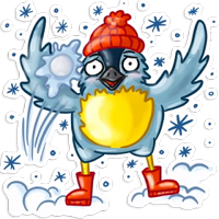 Зимняя Парочка