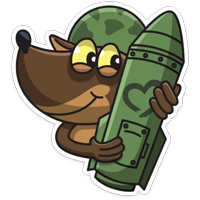 Сержант пёс :: @stickroom