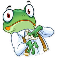 Banker Frog