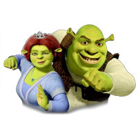 Shrek FULL pak