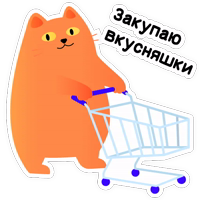 Кот Сушистик